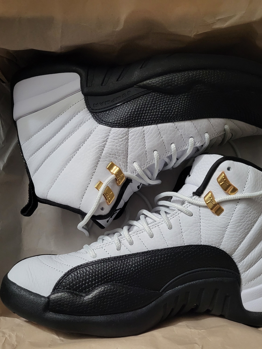 Air Jordan 12 Retro Taxi 2025 Size 9 CT8013 117